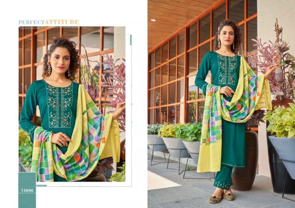 kalaroop Purika Vol 7 Cotton Silk Designer readymade collection